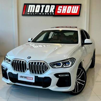 BMW X6 3.0 TWINPOWER GASOLINA XDRIVE40I BLACK VERMILION AUTOMÁTICO